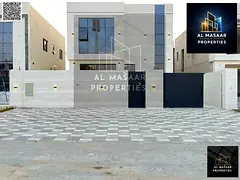 For sale: Luxurious modern two-story villa, including registration and ownership fees. High-end fini