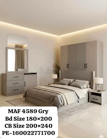 Brand New model complete family Bedroom set available