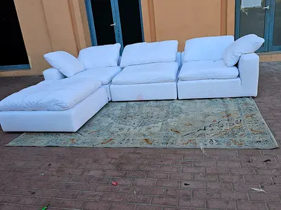 Marina home Luscious original feather filled Sofa