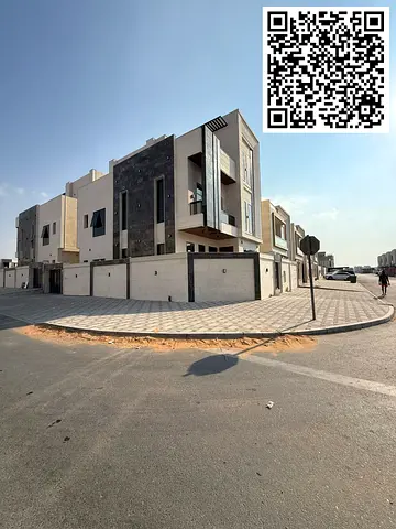 💎 Corner Villa for Sale in Al Bahia – Ajman | 7 Master Bedrooms | Land Area 3250 sq ft | Built-up Area 4500 sq ft