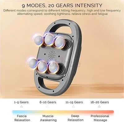 6 Heads Massager Machine