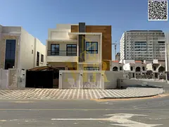 Luxury corner villa for sale in Al Helio 2 | Two floors + roof | 6 master bedrooms + maid's room