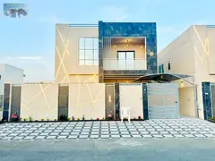 Brand New Villa in Al Zahya 5 Master Bedrooms Majlis Living Room Roof Garden Maid Room Prime Locatio