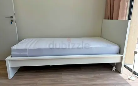 Ikea Single bed with mattress available in perfect condition