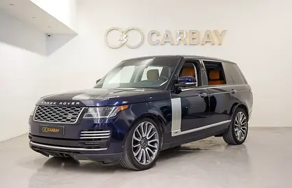 AED 3117 PM | RANGE ROVER LWB AUTOBIOGRAPHY 2020 | UNDER 2 YEARS WARRANTY &amp; SERIVCE CONTRACT