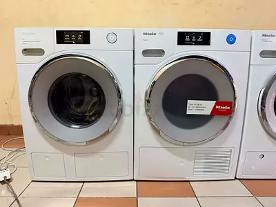 Miele latest model passion series washer and dryer set 9/9kg