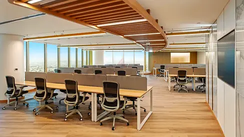 Office Full Turnkey Fit-out Service | Full Renovation  All Work