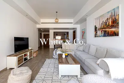 2 bed + Maid | Furnished | Marina View