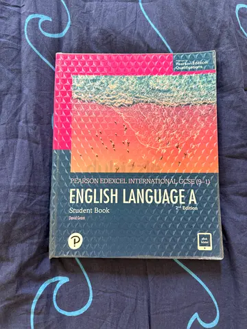 Pearson Edexcel International GCSE English Language A Student Book (2nd Edition)