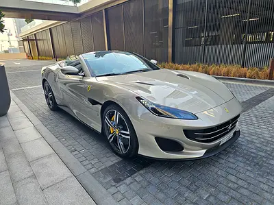 Grigio Ingrid | Iroko Interior | Ferrari Al Tayer Service Contract | Topaz PPF