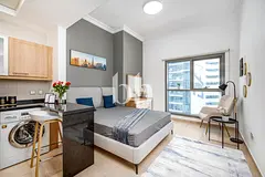 Spacious Studio | Prime Marina | Full Amenities