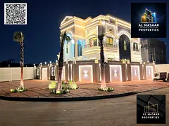 For sale directly from the owner in Al Helio 2 – a brand new classic corner unit with a luxurious 
