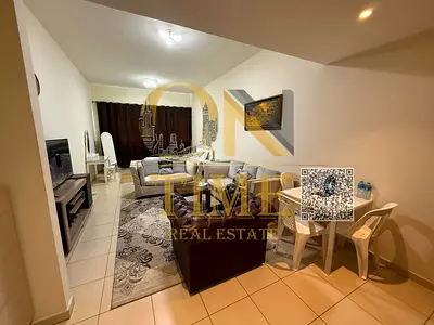 Spacious studio apartment in one of Ajman's best towers | Fully furnished | Bills paid