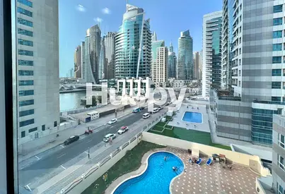 Partial Marina View | Vacant | Low Floor