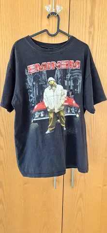 Eminem Vintage Graphic T-Shirt – Size M (Good Condition)