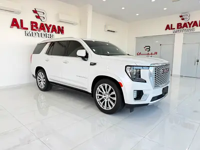 GMC Yukon Denali 2023 - GCC Specs - Like New