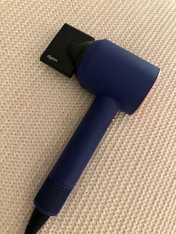 Dyson Supersonic Hair Dryer - Used, Good Condition (Navy)