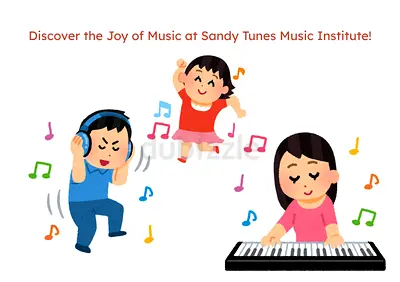 Keyboard, Guitar, Violin, Piano, Drums, Vocals, Trumpet, Clarinet, Ukulele Music Classes