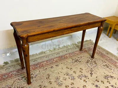Console table