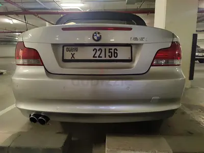 BMW 125i Soft Top Cabriolet