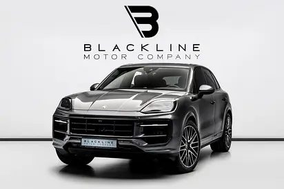 SUMMER STARTS NOW | EXCLUSIVE DEAL BY BLACKLINE, 2029 Porsche Warranty + Service Contract, High Spec