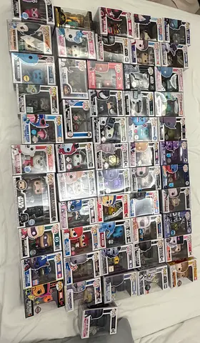 Funko Pop collection