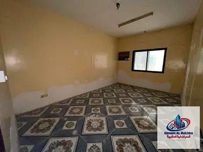 Largest one-bedroom apartment in Sharjah, Al Naba'a area, available for annual rent, suitable for families.