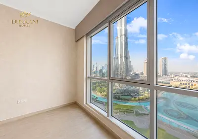 Unbeatable Price |Partially Furnished| Stunning Burj Khalifa Views