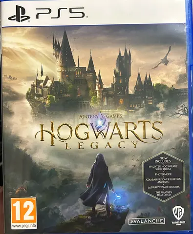 Hogwarts Legacy PS5 game for Sale (New)