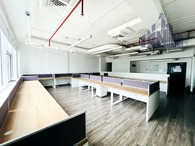 Fully Fitted | Spacious Layout | Prime Office in IT Plaza