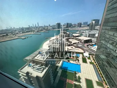 Modern Sea View 1BR | High Floor | Ready to Move | RAK Tower Reem Island