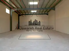 Code 3180 Warehouse for rent in Umm Al Quwain located in a practical area close to main roads and es