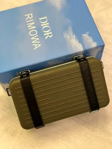 Dior Rimowa cross body