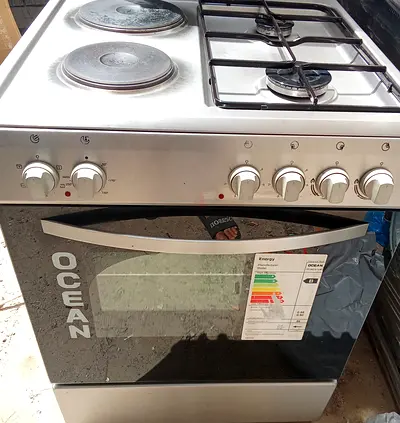 Cooking range Gas and Electric