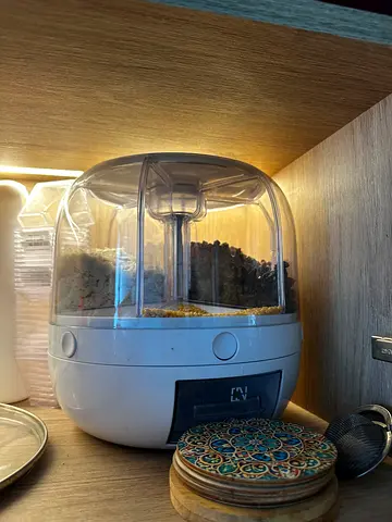 food dispenser storage box