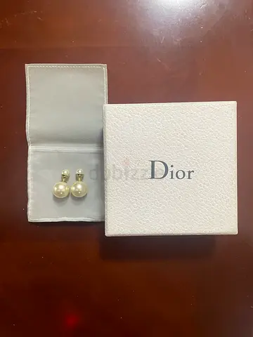Dior Tribales Earrings with Original Box