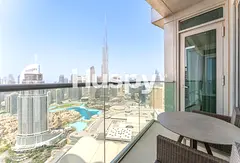 High Floor | Fountain Views | Bills Included