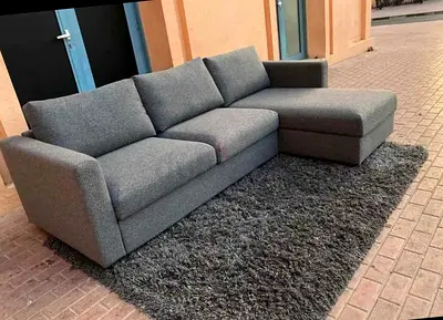 Ikea vimle L shape sofa bed with mattress