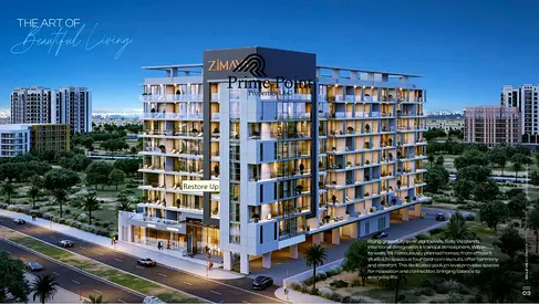 2BR + Maid Pool View 50/50 Payment Plan