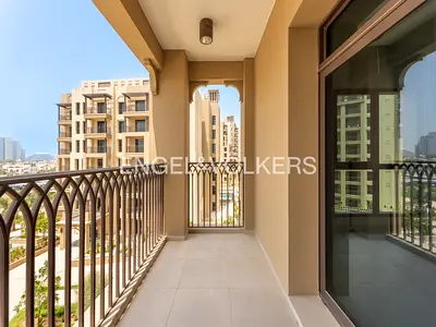 Burj Al Arab View | Unfurnished | Ready 1st June