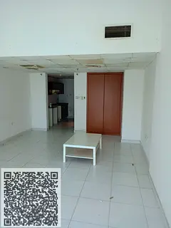 Studio apartment for sale in Falcon Towers, large area with parking and balcony