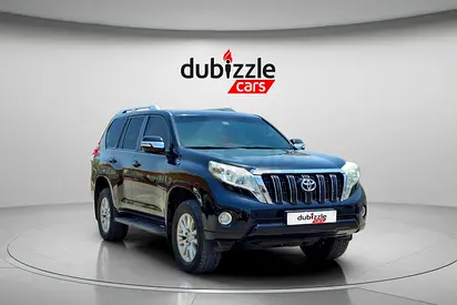 AED 2957/month | 2016 Toyota Prado  | GCC Specs | Ref#441341