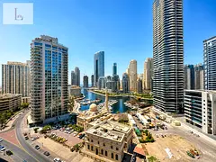 Marina View 2BR | Escan Marina Tower | Balcony Apartment
