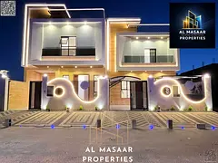 For sale, a villa at a price including registration and ownership fees, very high-end finishing, two