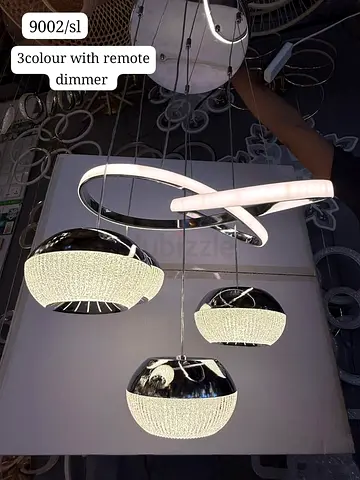 Modern LED Ring Chandelier Light | Luxury Ceiling Light | Home Decor