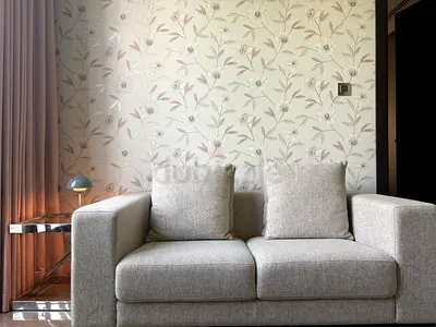 The One 2-seater fabric sofa