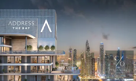 Address The Bay | Premium Waterfront Living | High-End Branded Residence | Beachfront