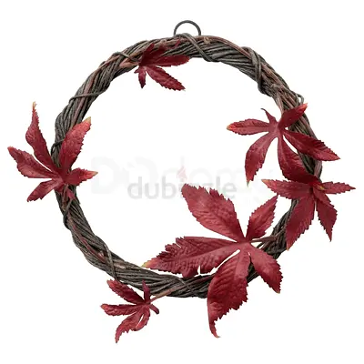Ikea - Artificial wreath in/outdoor, 22cm