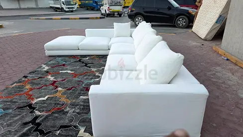 Minotti Italian lshape sofa
