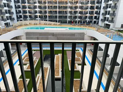 AED 44K 4 CHQs- STUDIO- POOL VIEW- MIRAGE-1
